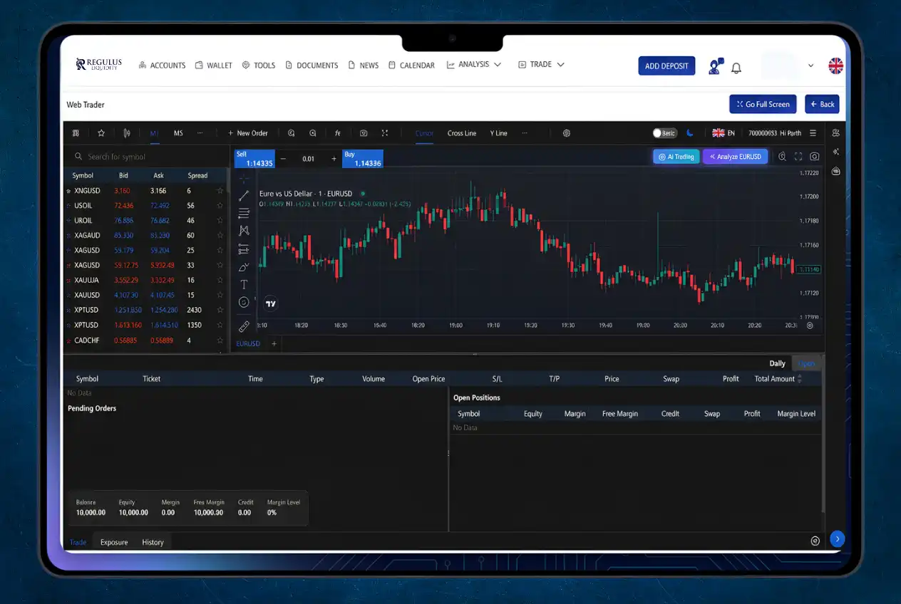 Pricing Dashboard