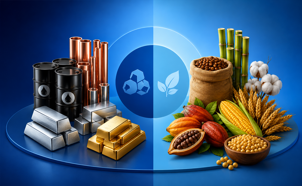 Types of Commodities: Hard vs Soft Commodities